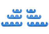 Mr Gasket Plastic Wire Separator-Blue - 9877