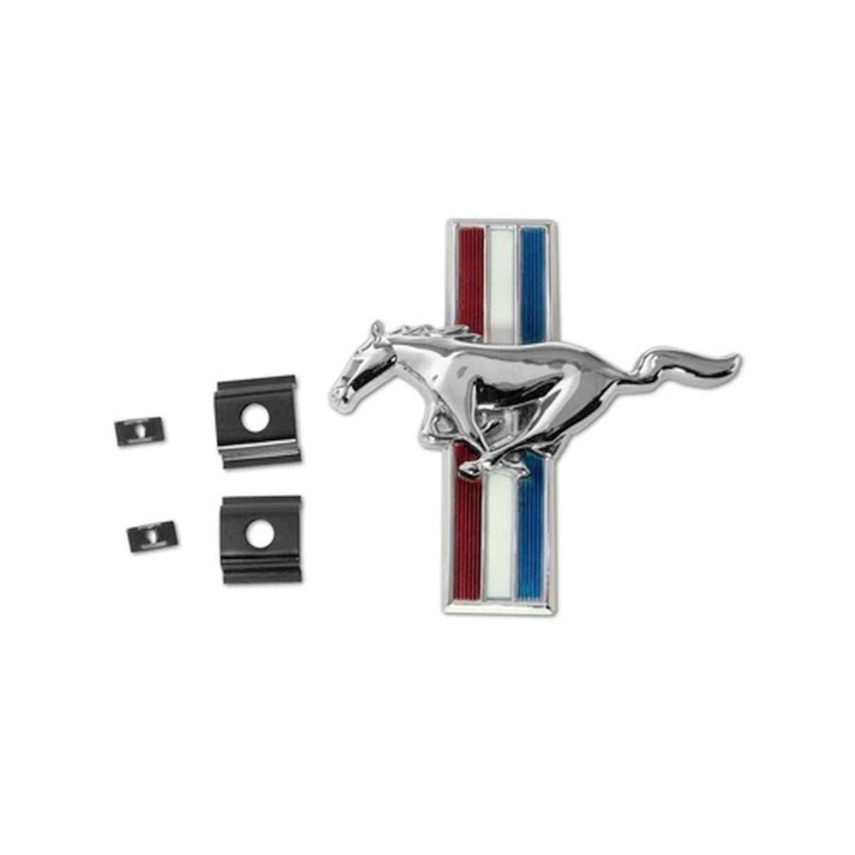 Scott Drake Grill Emblem, Running Horse, Concours - S2MS-8202-K