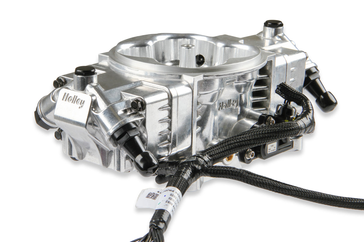 Holley 550-1001 EFI Terminator X Stealth 4150 - Shiny
