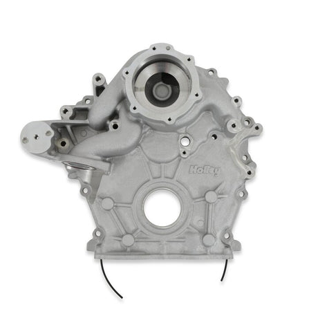 Holley Timing Cover - Ford 7.3L Godzilla - Natural - 97-410