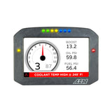 AEM CD-7FL Carbon Flat Panel Logging Display - 30-5701F