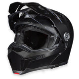 Simpson Motorcycle Journey Bandit Helmet - Black XS - JB2XS