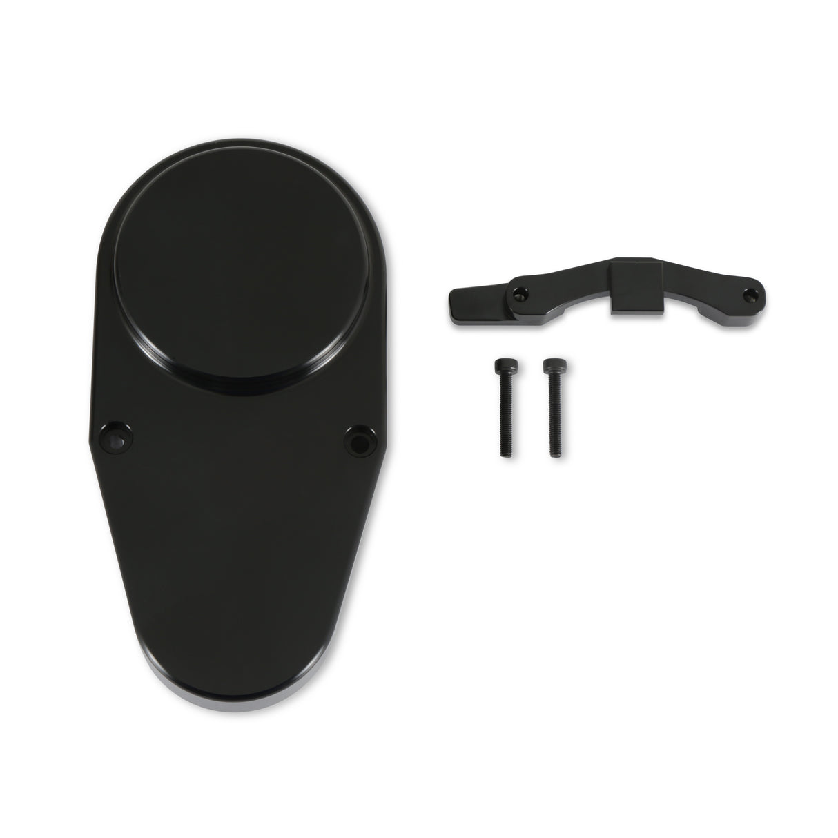 Holley 97-158 Tensioner Cover Black
