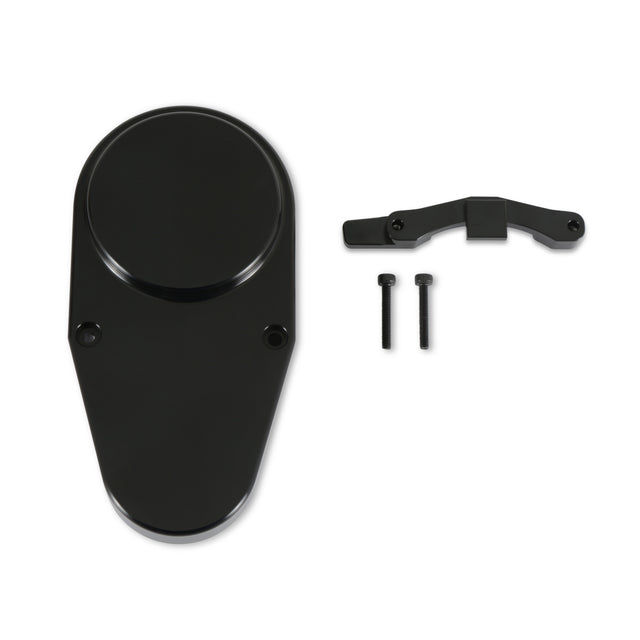 Holley 97-158 Tensioner Cover Black