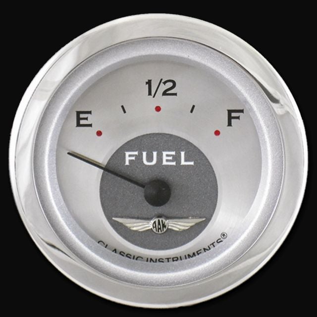 Classic Instruments All American 2 1/8" Fuel - AW12SRC