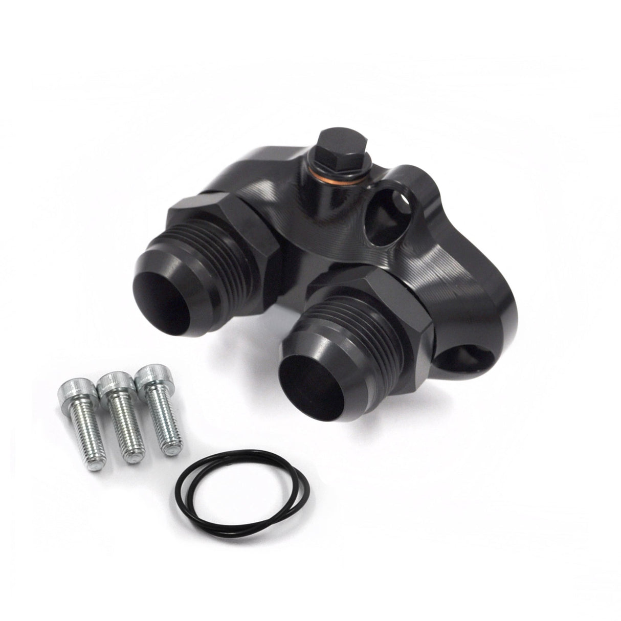 Electric Water Pump Adaptor for Mazda 12A / 13B / 20B 015-003, 2x 015-006