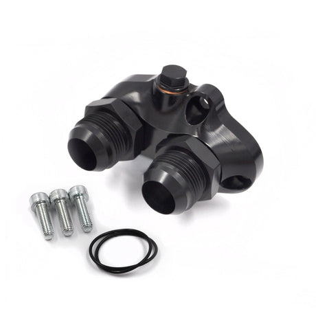 Electric Water Pump Adaptor for Mazda 12A / 13B / 20B 015-003, 2x 015-006