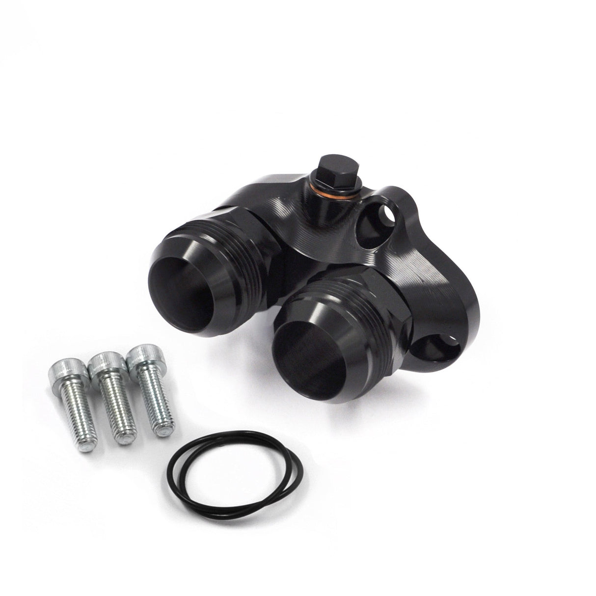 Electric Water Pump Adaptor for Mazda 12A / 13B / 20B 015-003, 2x 015-007