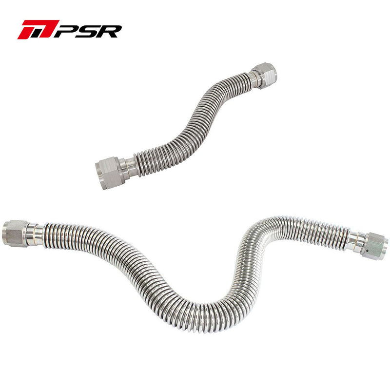 Pulsar PSR -12AN -10AN Turbo Oil Drain/Return flexible Pipe 300mm/450mm/600mm