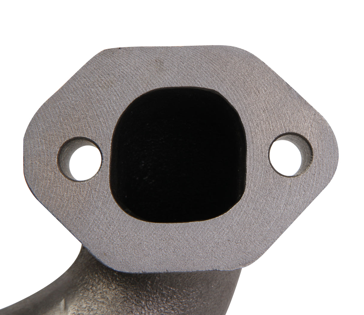 Flowtech Rams Horn Exhaust Manifolds - Natural "Uncoated" - 11704-RFLT