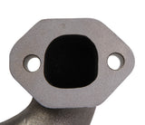Flowtech Rams Horn Exhaust Manifolds - Natural "Uncoated" - 11704-RFLT