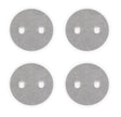 Quick Fuel Steel 1 3/4" Throttle Plates (4 Pack) 9-180 - 9-180QFT