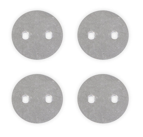 Quick Fuel Steel 1 3/4" Throttle Plates (4 Pack) 9-180 - 9-180QFT
