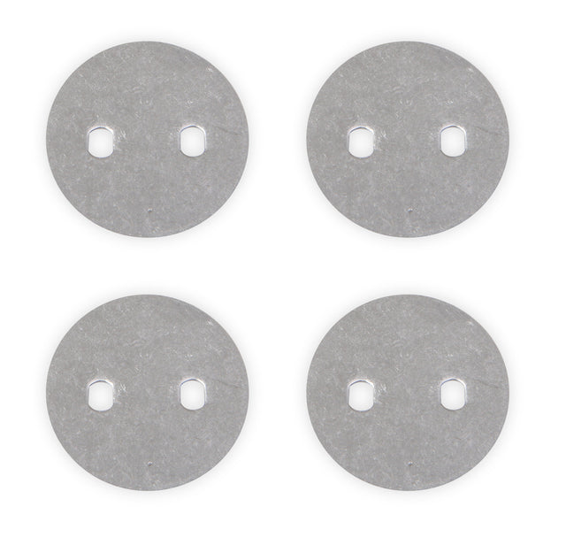 Quick Fuel Steel 1 3/4" Throttle Plates (4 Pack) 9-180 - 9-180QFT