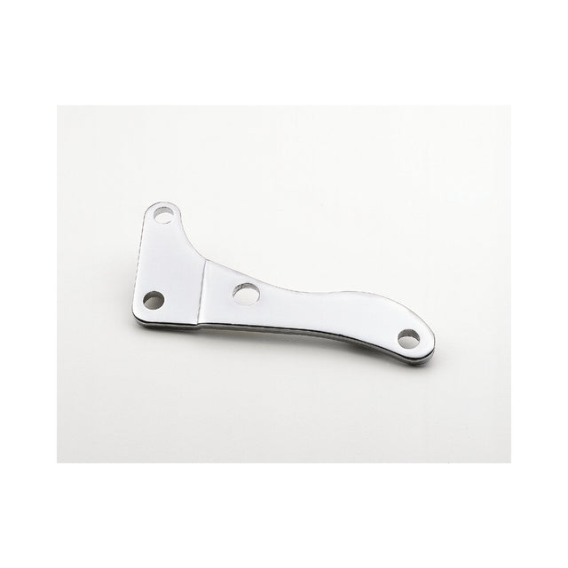 Mr Gasket Alternator Bracket - Lower - Chrome - 4954