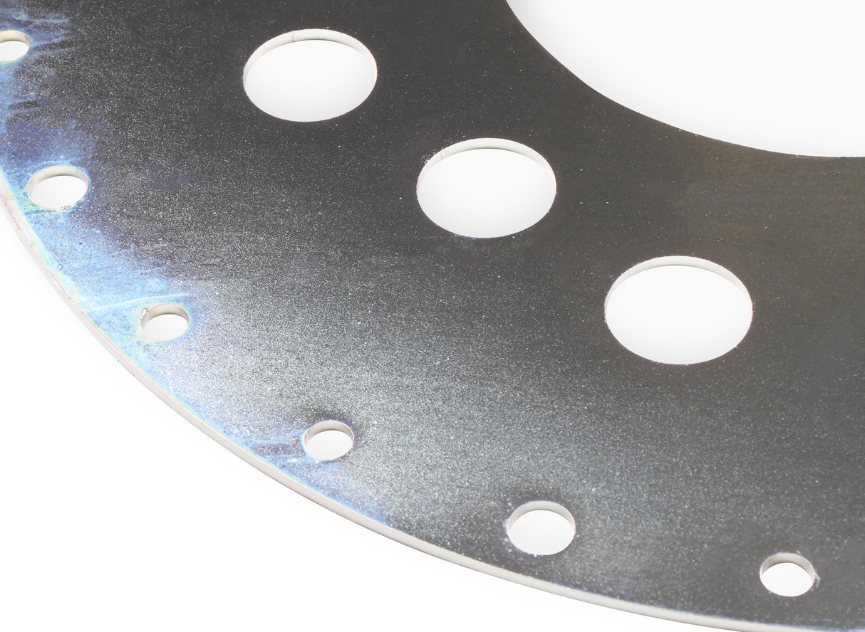 Lakewood Safety Block Plate - Chevy - Steel - Manual Transmission - 15705