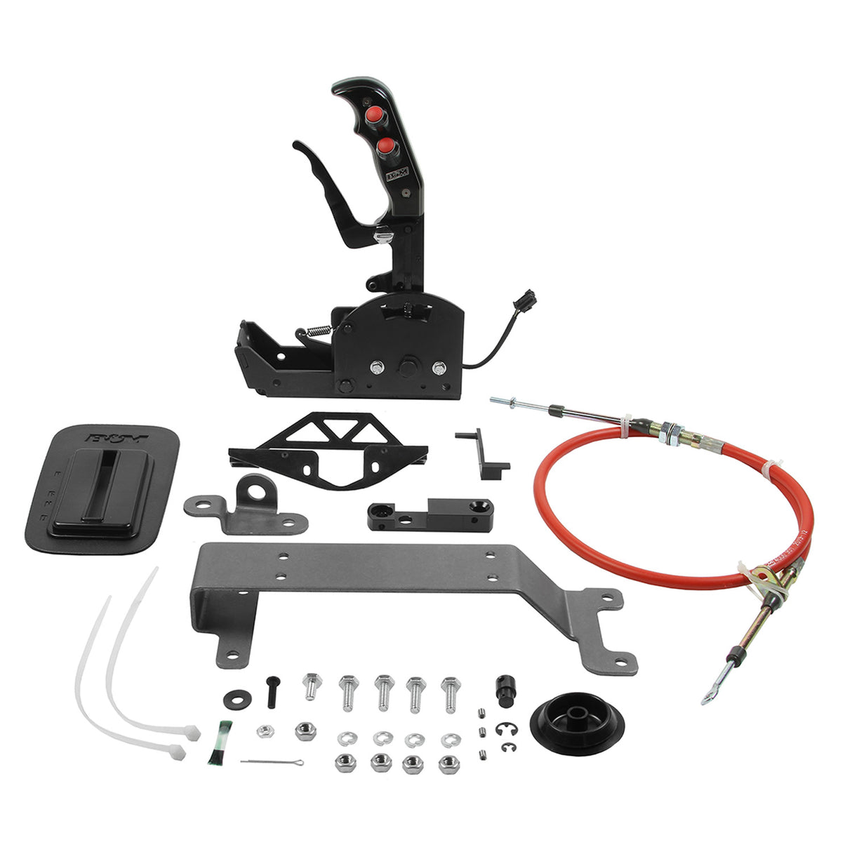 B&M Automatic Shifter - Magnum Grip Pro Stick Console - 81162