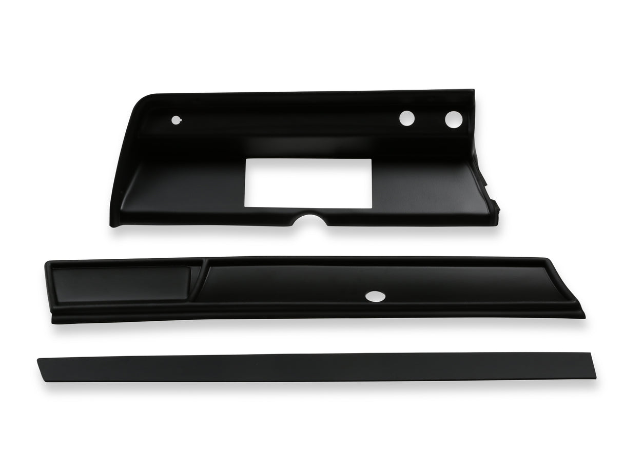 Holley 553-424 Dash Bezels for EFI 6.86" Pro Dash