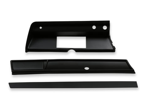 Holley 553-424 Dash Bezels for EFI 6.86" Pro Dash