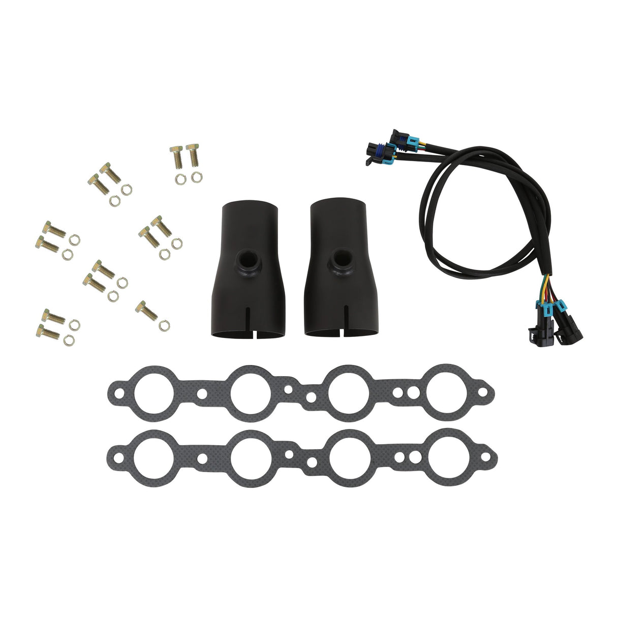 Hooker Super Competition Long Tube Headers - Ceramic Coated - 2288-1HKR