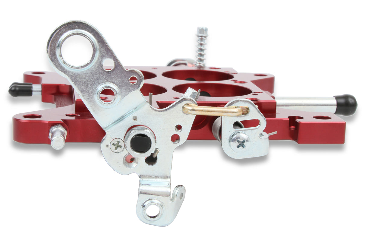 Quick Fuel Billet Throttle Body Assembly 1 3/4" Red with Steel Plates 12-850 - 12-850QFT