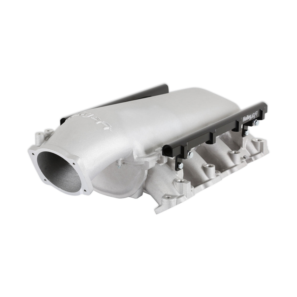 Holley EFI Gen V LT Lo-Ram Natural Kit with 102mm TB and 100lb injectors - 300-718-100K