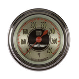 Classic Instruments AMERICAN NICKEL 2 IN WATER TEMP FS 3/8 - AN126SLC-06