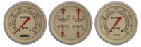 Classic Instruments Vintage Series Three Gauge Set - VT53SLF