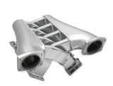 Holley 820201 Sniper EFI Fabricated Intake Manifold Dual Plenum 92mm LS1/2/6, Rail Kit - Slvr