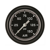 Classic Instruments Autocross Gray 2-5/8" Air Pressure Gauge - AX318GBLF
