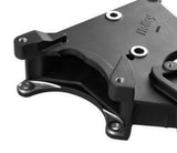 Holley 20-143BK LS/LT High-Mount Alternator & Power Steering Pump Accessory Drive Kit - Driver's Side Bracket-Black Finish