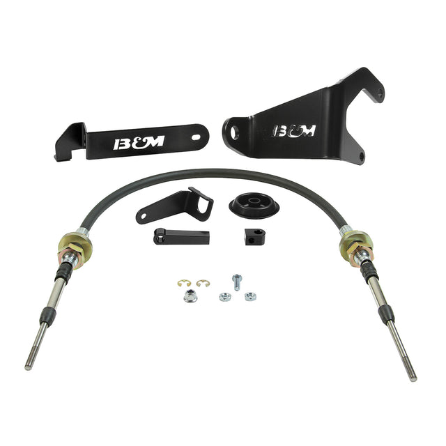 B&M Heavy Duty Transfer Case Shift Cable - 80899