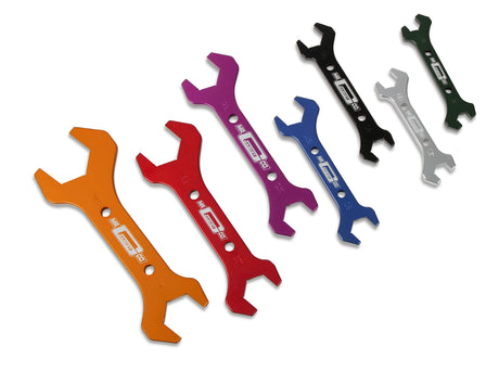 Mr Gasket 7-Piece AN Wrench Set - 33200G