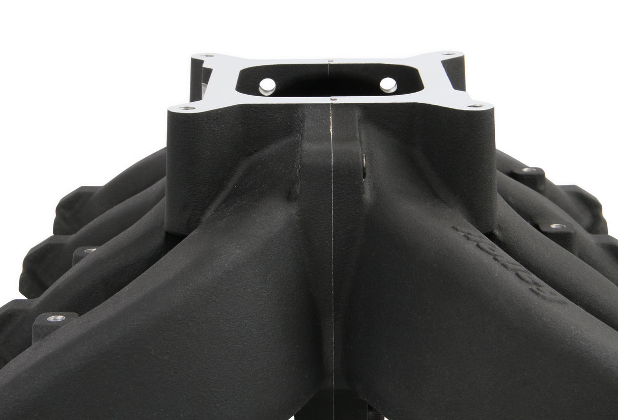 Holley 300-291BK Single Plane Split-Design Race Intake Manifold- GM LS3/L92- Black-4150