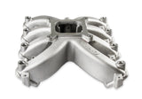 Holley 300-269BK Single Plane EFI Intake - GM LS7-Black