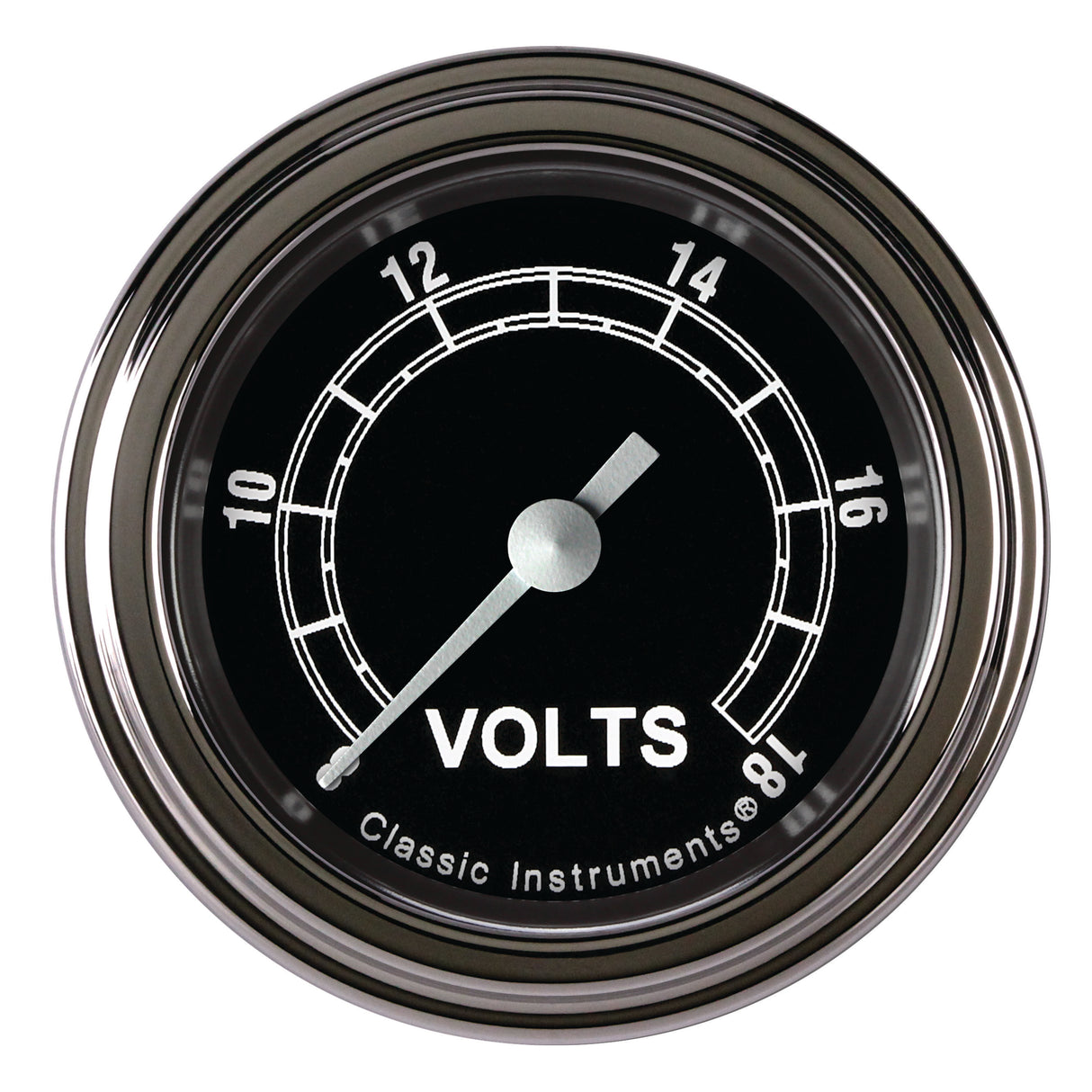 Classic Instruments Traditional 2-1/8" Volt Gauge - TR130SLF