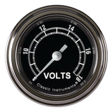 Classic Instruments Traditional 2-1/8" Volt Gauge - TR130SLF