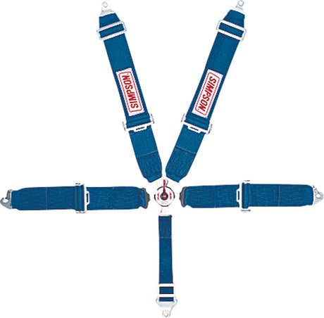 Simpson Lever Camlock Harness - 29102BK