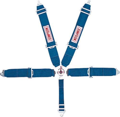 Simpson Racing Lever Camlock Harness - 29102BK