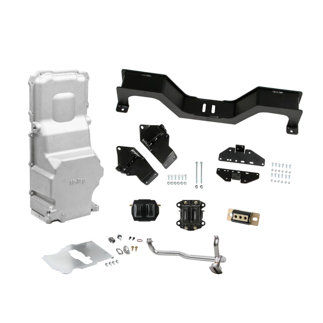 Holley GM C10 63-67 Level 2 LS Swap Essentials - Manual - SE2-C106367-LSX-M