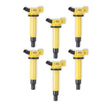 ACCEL Ignition Coil - SuperCoil - Fits Toyota 3.0L - V6 - 6-Pack - 140074-6