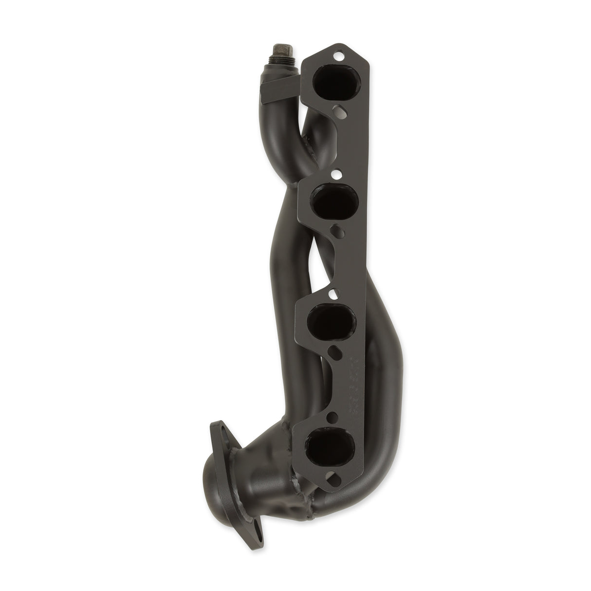 Flowtech Shorty Headers - Black Painted - 91628FLT