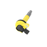 ACCEL Ignition Coil Super Coil Series 2011-2016 Ford 5.0L Coyote, Yellow, Individual - 140060