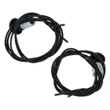 AEM 2-button External Button Kit for CD Carbon Dashes - 30-3610