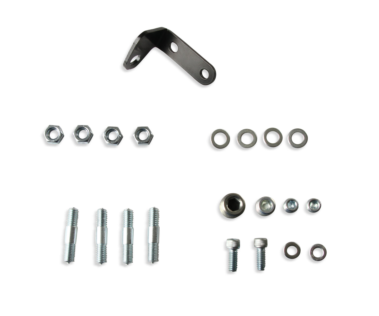 Holley 300-240BK EFI Throttle Body Intake Elbow-Black Finish