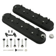 Holley Tall LS Valve Covers - Satin Black - 241-112