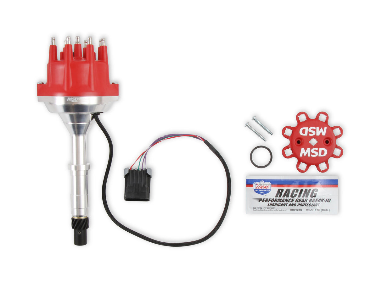 MSD AMC V-8 EFI Dual Sync Distributor - 2387