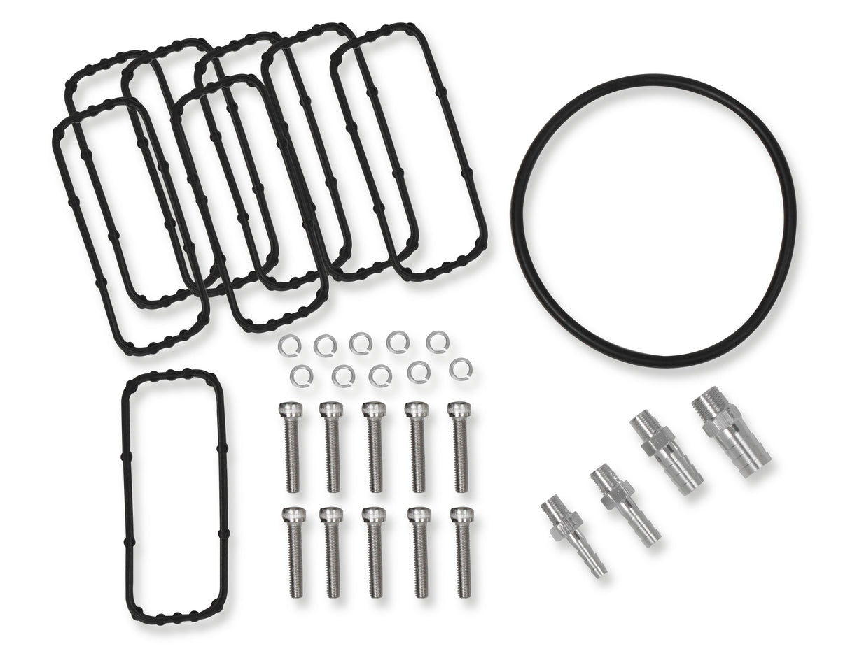 Holley 820111-1 Sniper EFI Low-Profile Sheet Metal Fabricated Intake Manifold GM LS1/LS2/LS6