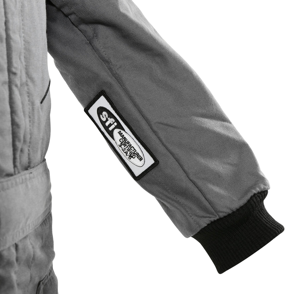 Simpson Safety HELIX SUIT ALLOY BLACK L - HX05321