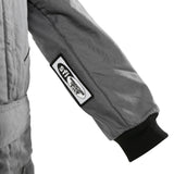 Simpson Safety HELIX SUIT ALLOY BLACK L - HX05321